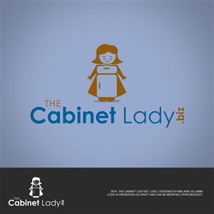 Logo Design by mvillamin for The Cabinet Lady / EHR Consulting Inc. | Design: #3039893