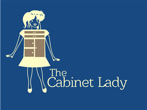 Logo Design by Blueberry for The Cabinet Lady / EHR Consulting Inc. | Design: #3059511