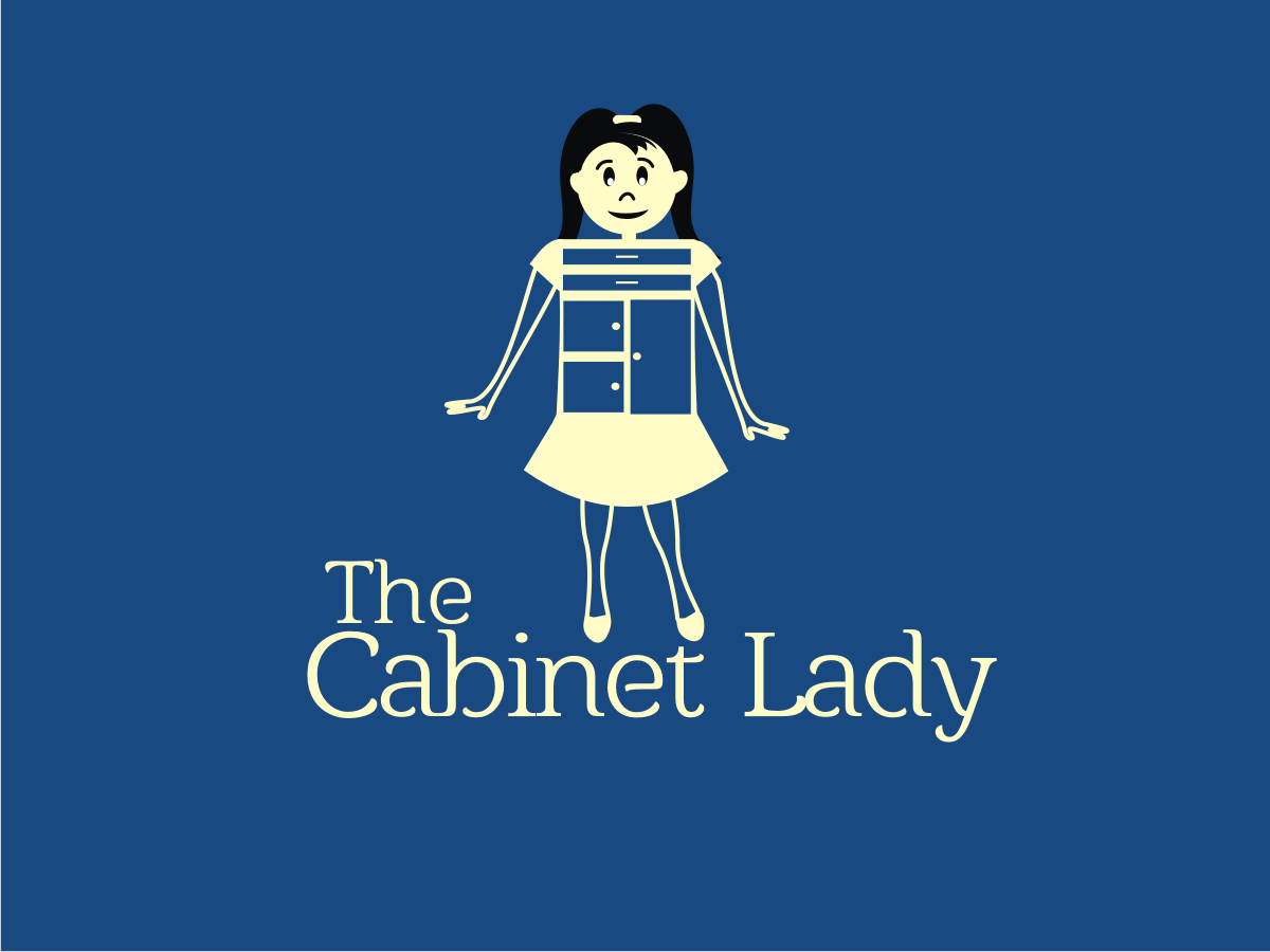 Logo Design by Blueberry for The Cabinet Lady / EHR Consulting Inc. | Design #3059548