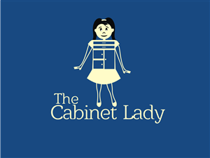 Logo Design by Blueberry for The Cabinet Lady / EHR Consulting Inc. | Design #3059548