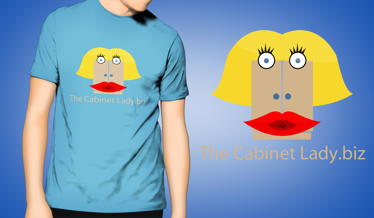 Logo Design by RM for The Cabinet Lady / EHR Consulting Inc. | Design #3029630