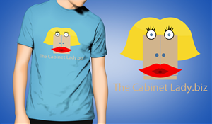 Logo Design by RM for The Cabinet Lady / EHR Consulting Inc. | Design: #3029630