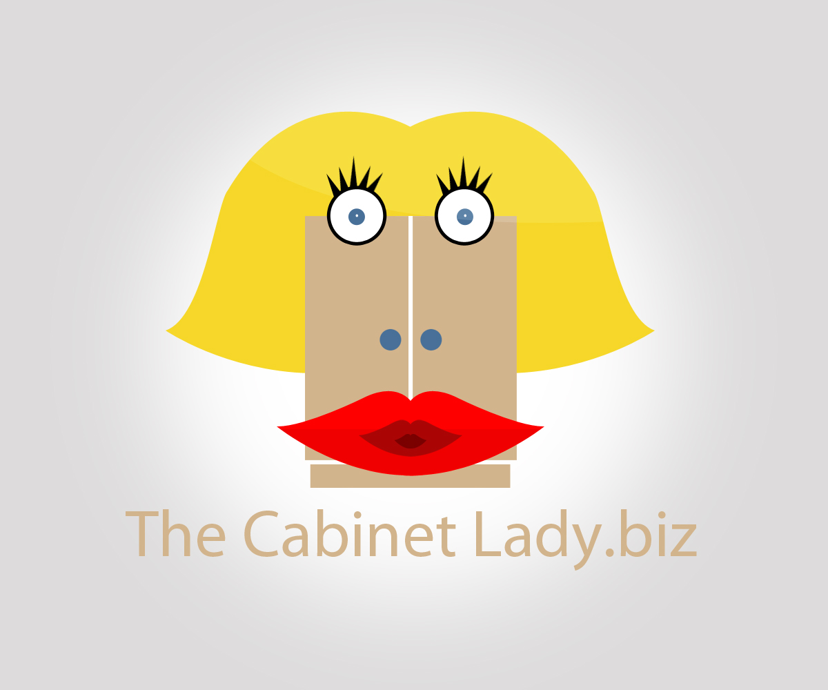 Logo Design by RM for The Cabinet Lady / EHR Consulting Inc. | Design #3029640