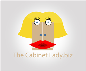 Logo Design by RM for The Cabinet Lady / EHR Consulting Inc. | Design: #3029640