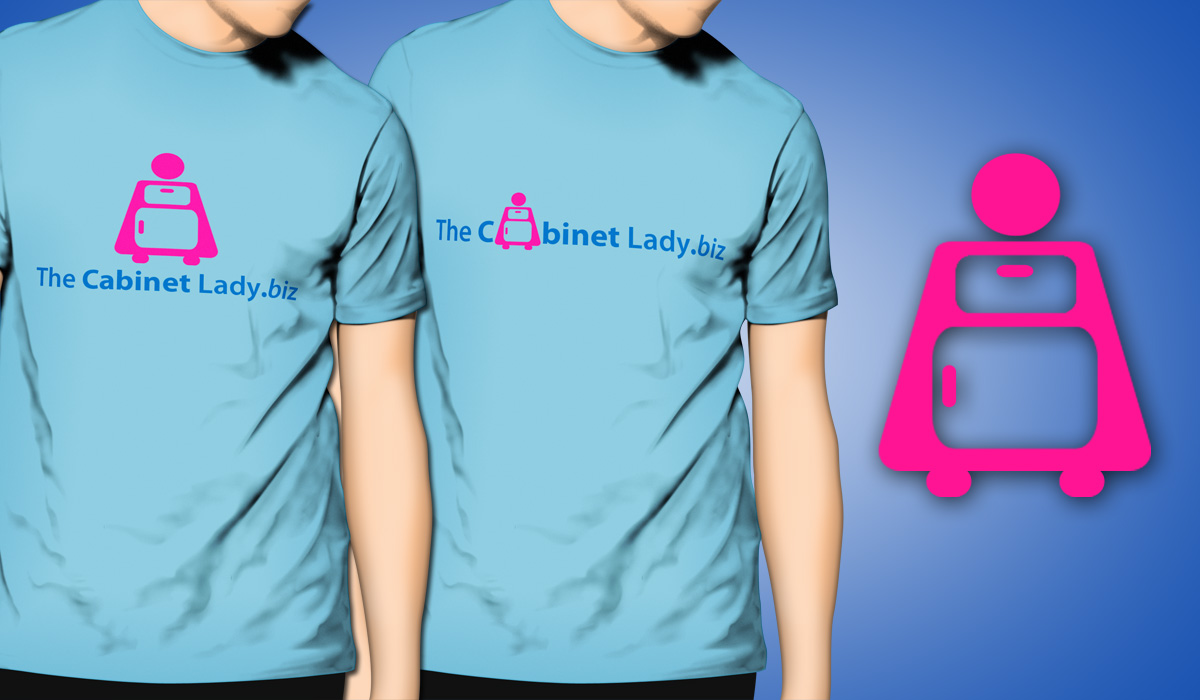 Logo Design by RM for The Cabinet Lady / EHR Consulting Inc. | Design #3045676