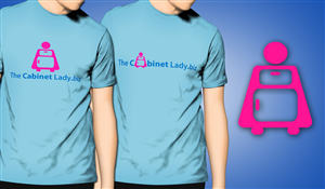 Logo Design by RM for The Cabinet Lady / EHR Consulting Inc. | Design: #3045676