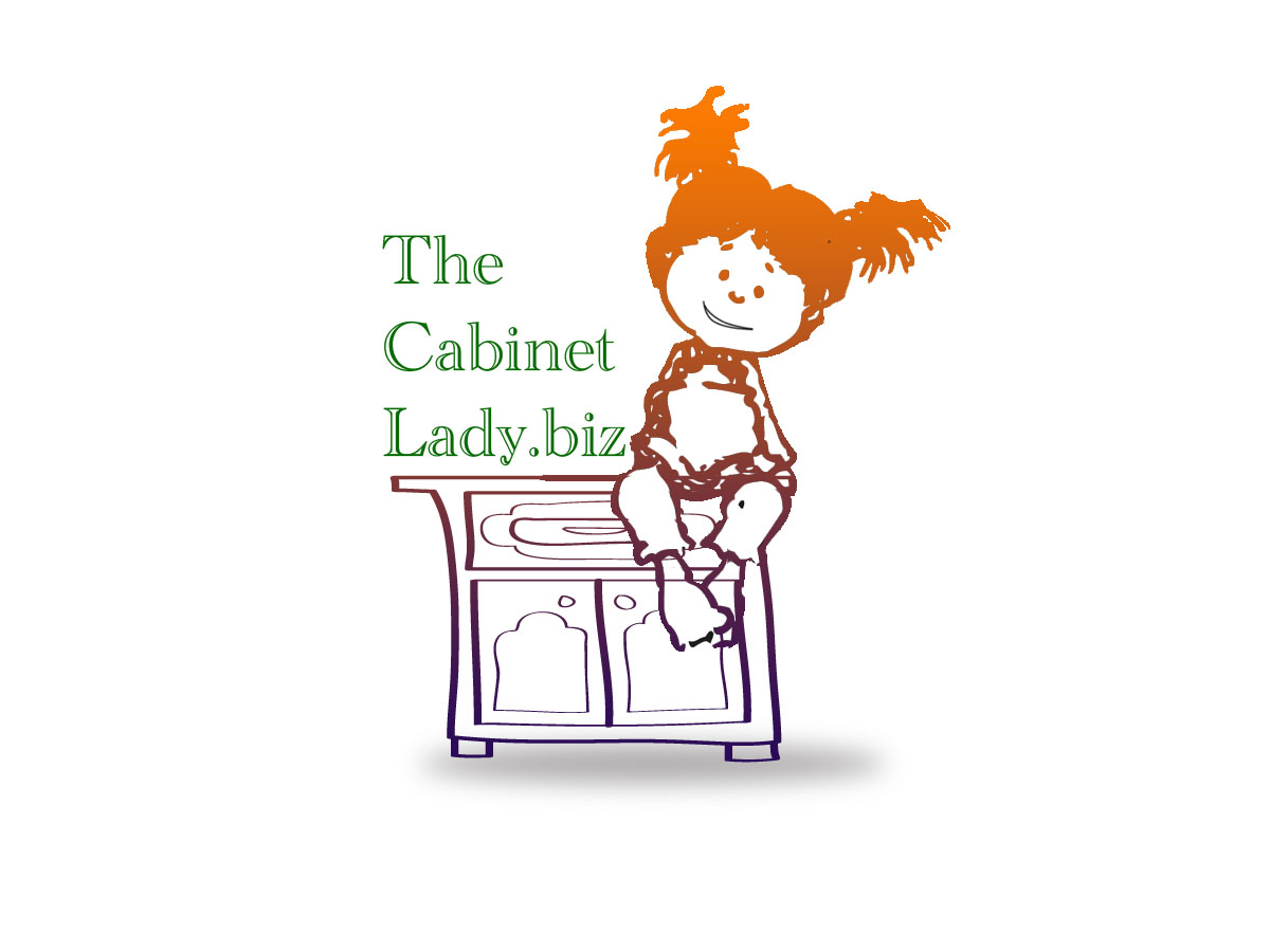 Logo Design by JAY-R for The Cabinet Lady / EHR Consulting Inc. | Design #3050111