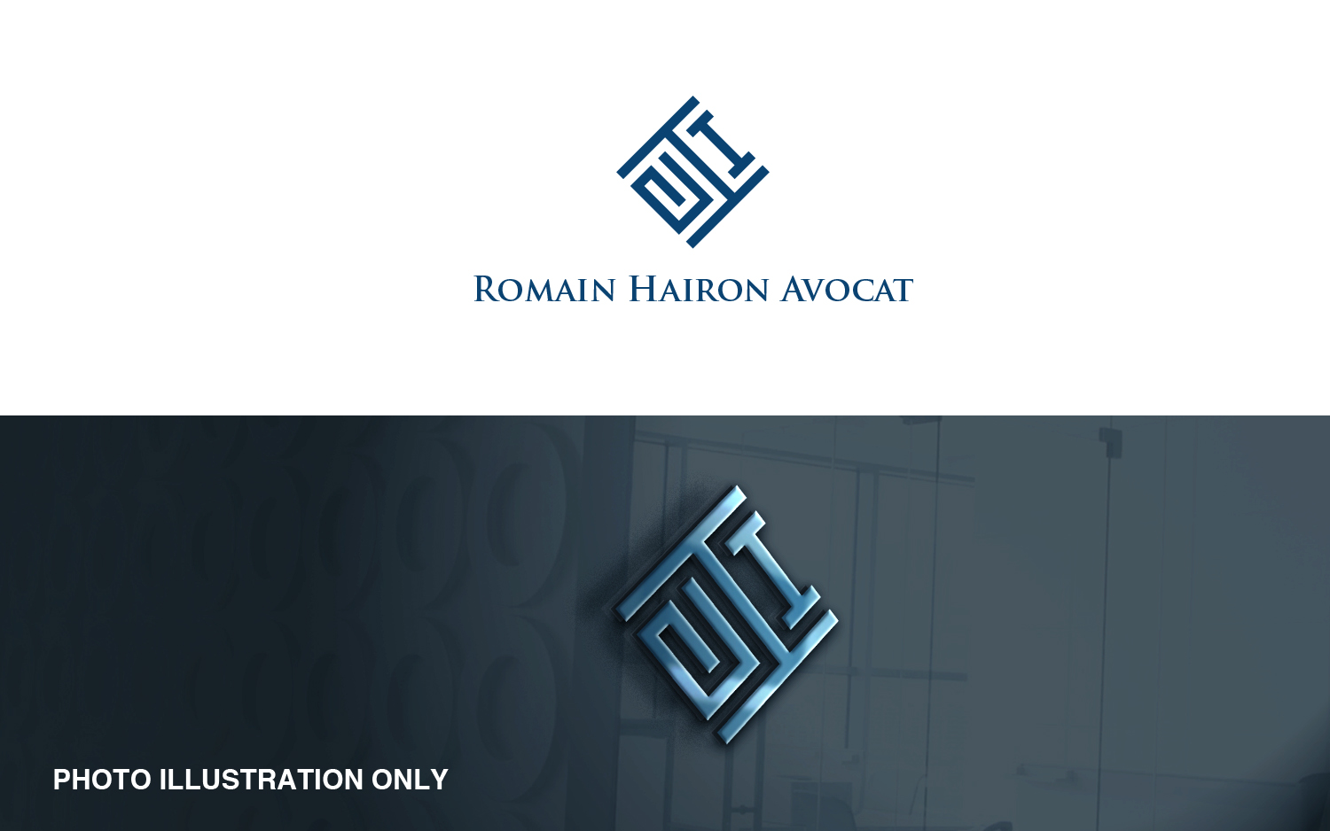Logo-Design von MT für cabinet d'avocat HAIRON | Design #23812668