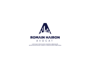 Logo Design by Locke+ for cabinet d'avocat HAIRON | Design: #23816089
