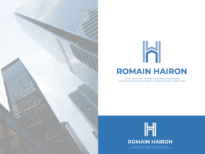 Logo Design by Locke+ for cabinet d'avocat HAIRON | Design: #23822623