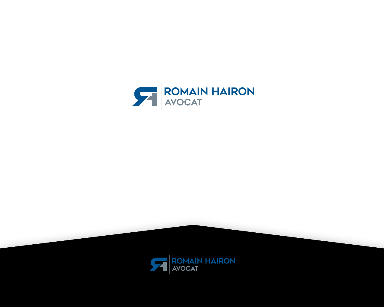 Logo-Design von damakyjr für cabinet d'avocat HAIRON | Design #23811814