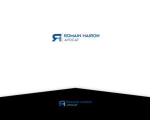 Logo Design by damakyjr for cabinet d'avocat HAIRON | Design: #23811814