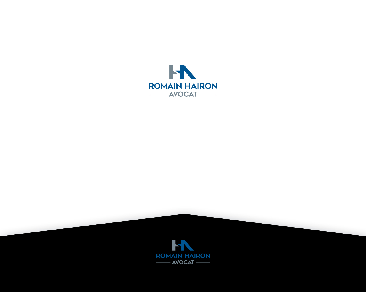 Logo-Design von damakyjr für cabinet d'avocat HAIRON | Design #23811816