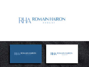 Logo Design by ArtSamurai for cabinet d'avocat HAIRON | Design: #23817028