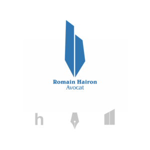 Logo Design by Omee for cabinet d'avocat HAIRON | Design: #23833621