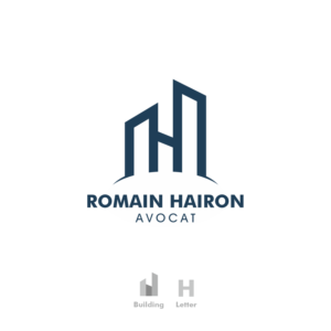 Logo Design by Omee for cabinet d'avocat HAIRON | Design: #23841021