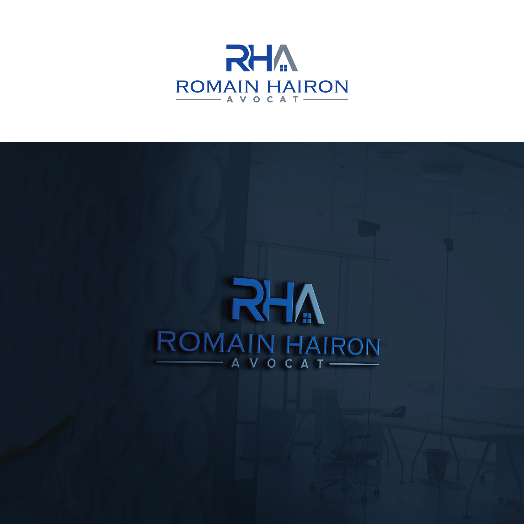 Logo-Design von tavi für cabinet d'avocat HAIRON | Design #23822134