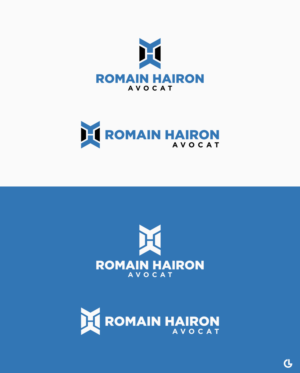 Logo-Design von R!CKY für cabinet d'avocat HAIRON | Design: #23830373
