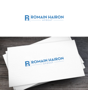 Logo-Design von ArtCrowd™ für cabinet d'avocat HAIRON | Design: #23826158