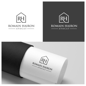 Logo-Design von shabha für cabinet d'avocat HAIRON | Design #23818815