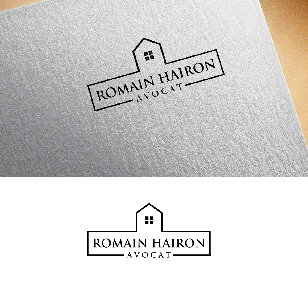 Diseño de Logo por Elisa Davis para cabinet d'avocat HAIRON | Diseño #23818884
