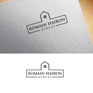 Logo-Design von Elisa Davis für cabinet d'avocat HAIRON | Design: #23818884