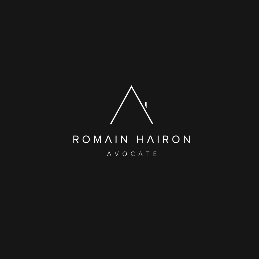 Diseño de Logo por Elisa Davis para cabinet d'avocat HAIRON | Diseño #23818998