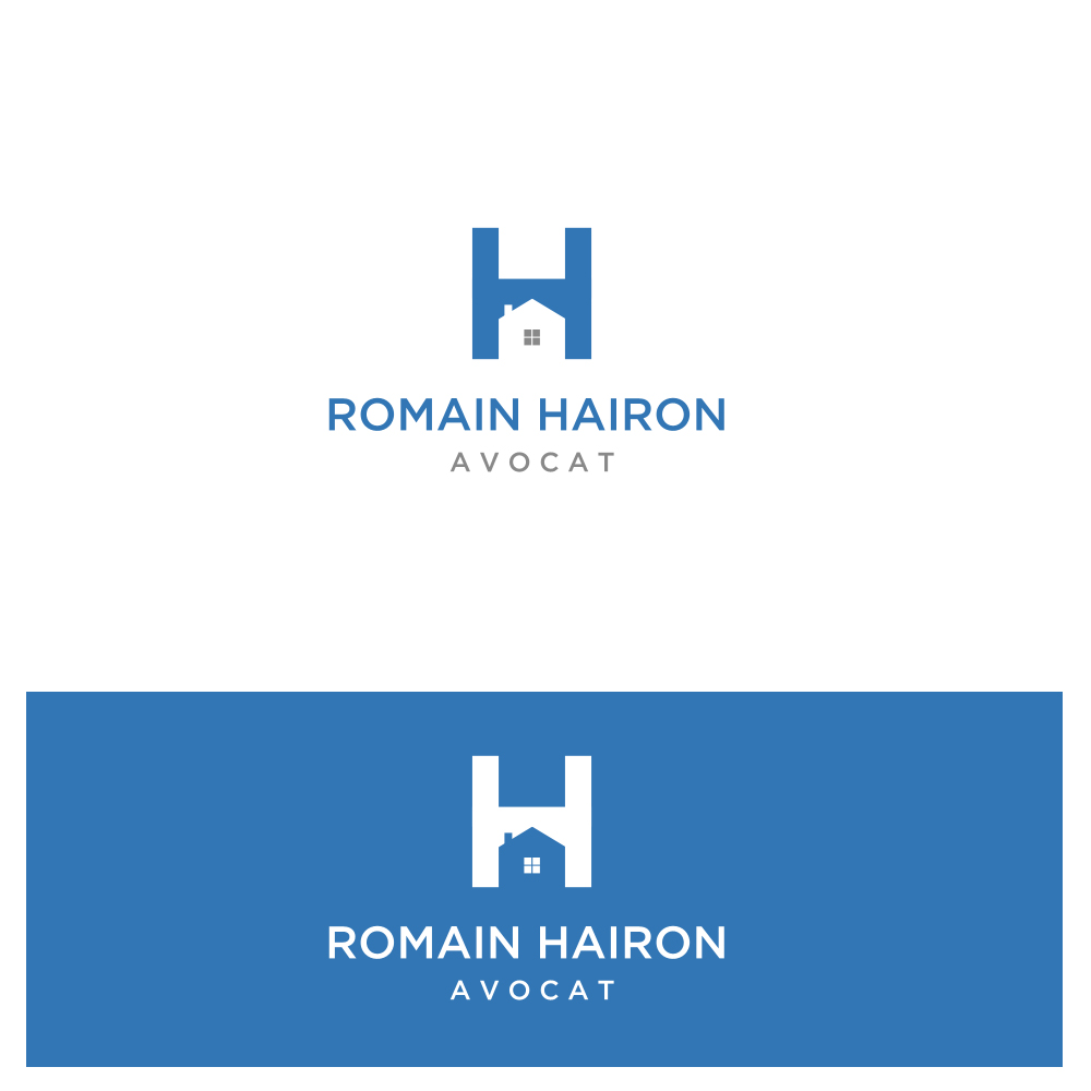 Diseño de Logo por Elisa Davis para cabinet d'avocat HAIRON | Diseño #23822298