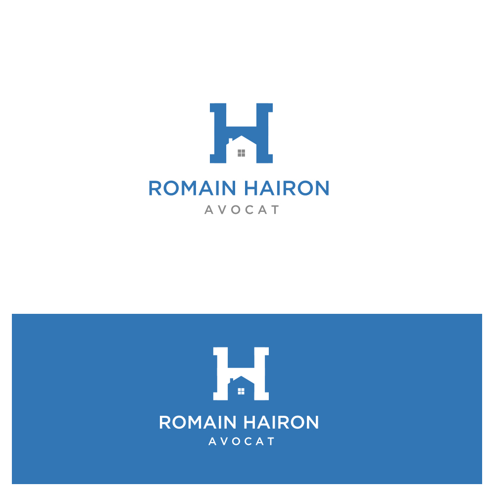 Diseño de Logo por Elisa Davis para cabinet d'avocat HAIRON | Diseño #23822325