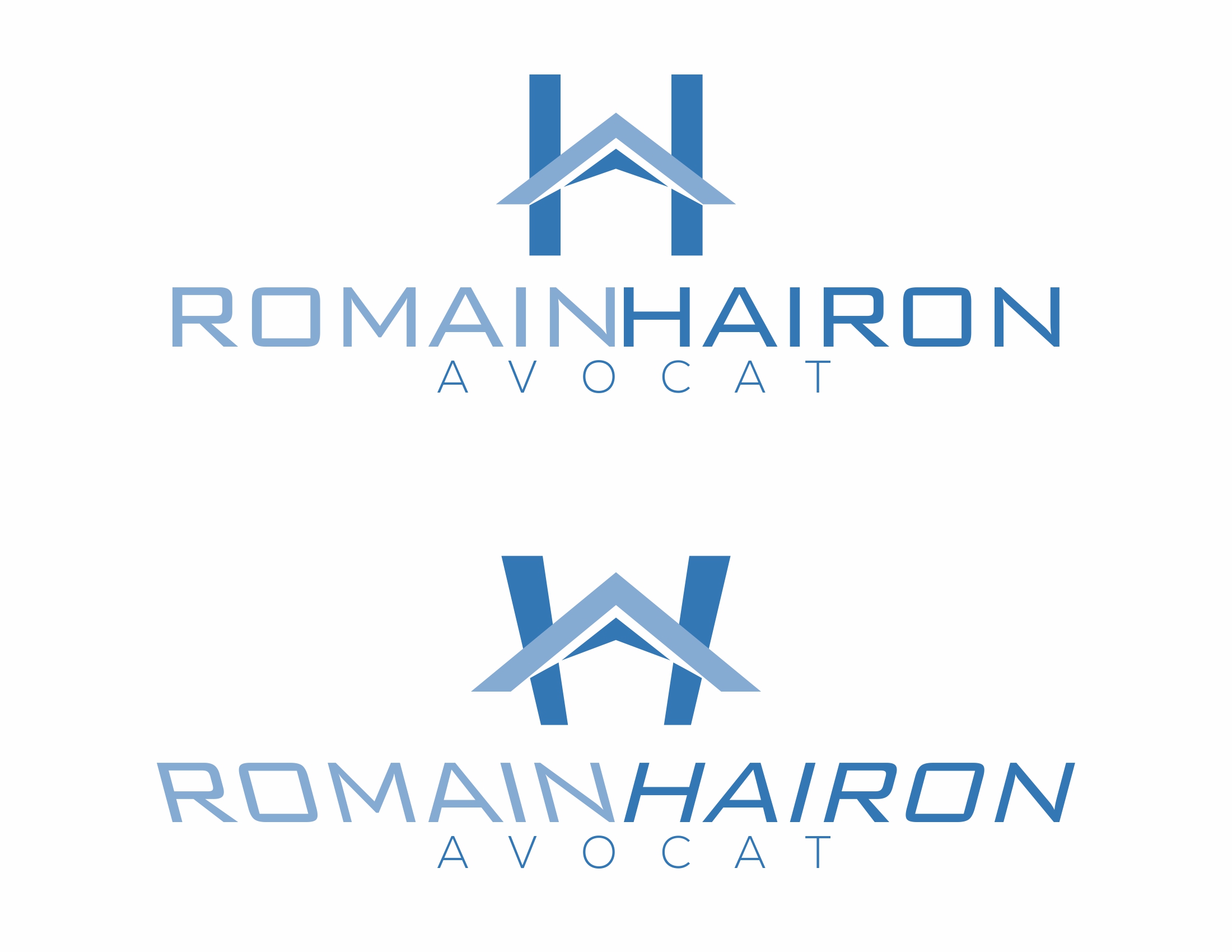 Diseño de Logo por henryperea25 para cabinet d'avocat HAIRON | Diseño #23825133