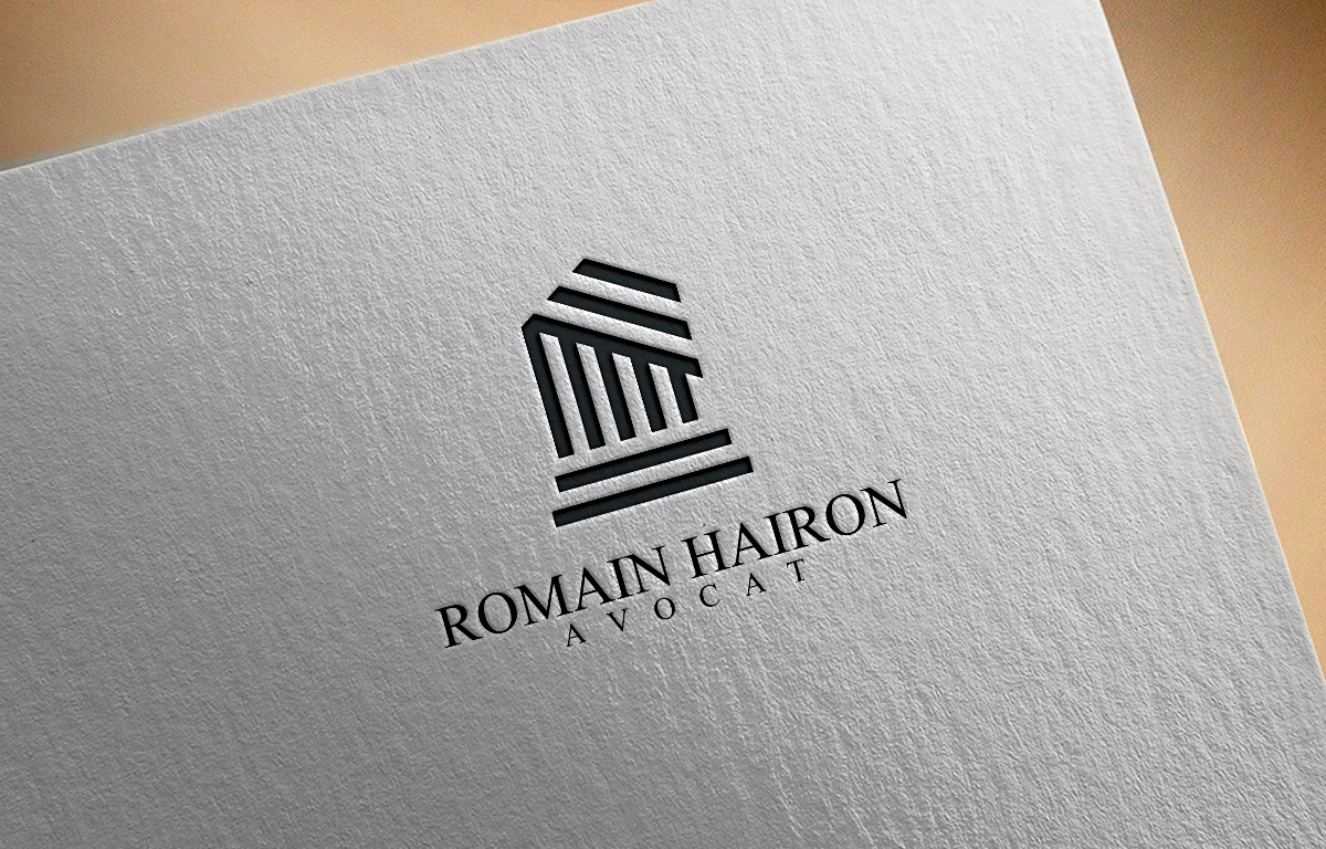 Diseño de Logo por 4tech services para cabinet d'avocat HAIRON | Diseño #23809835