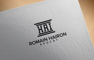 Logo-Design von 4tech services für cabinet d'avocat HAIRON | Design: #23809836