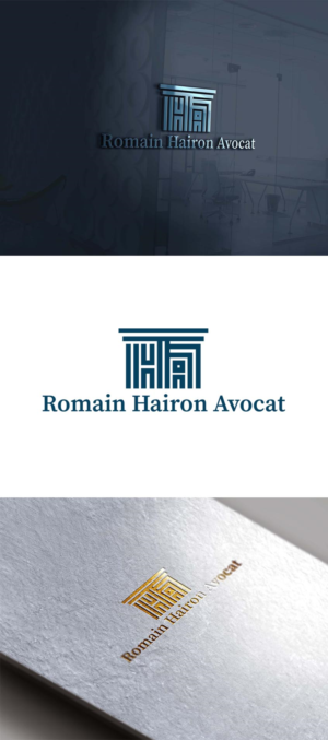 Logo-Design von mekhfioui für cabinet d'avocat HAIRON | Design #23820430