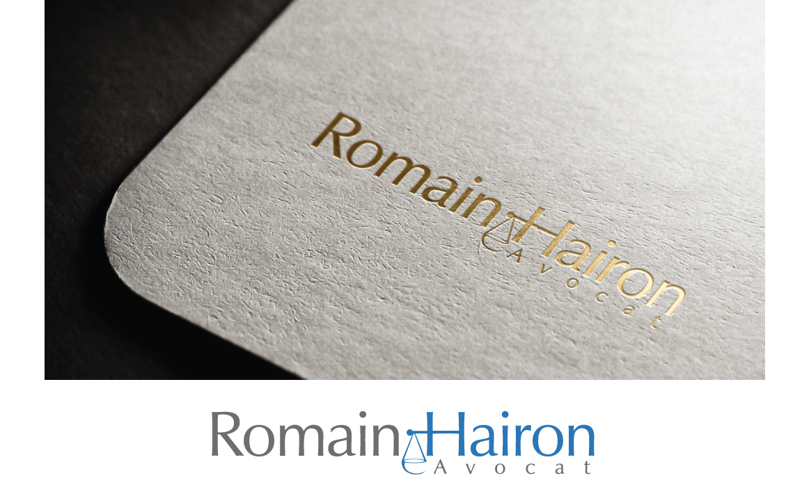 Diseño de Logo por GODDREAMCREATION para cabinet d'avocat HAIRON | Diseño #23856140
