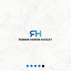 Logo-Design von MarkazAlrusumatOfficial für cabinet d'avocat HAIRON | Design #23827111