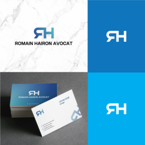 Logo-Design von MarkazAlrusumatOfficial für cabinet d'avocat HAIRON | Design: #23827112