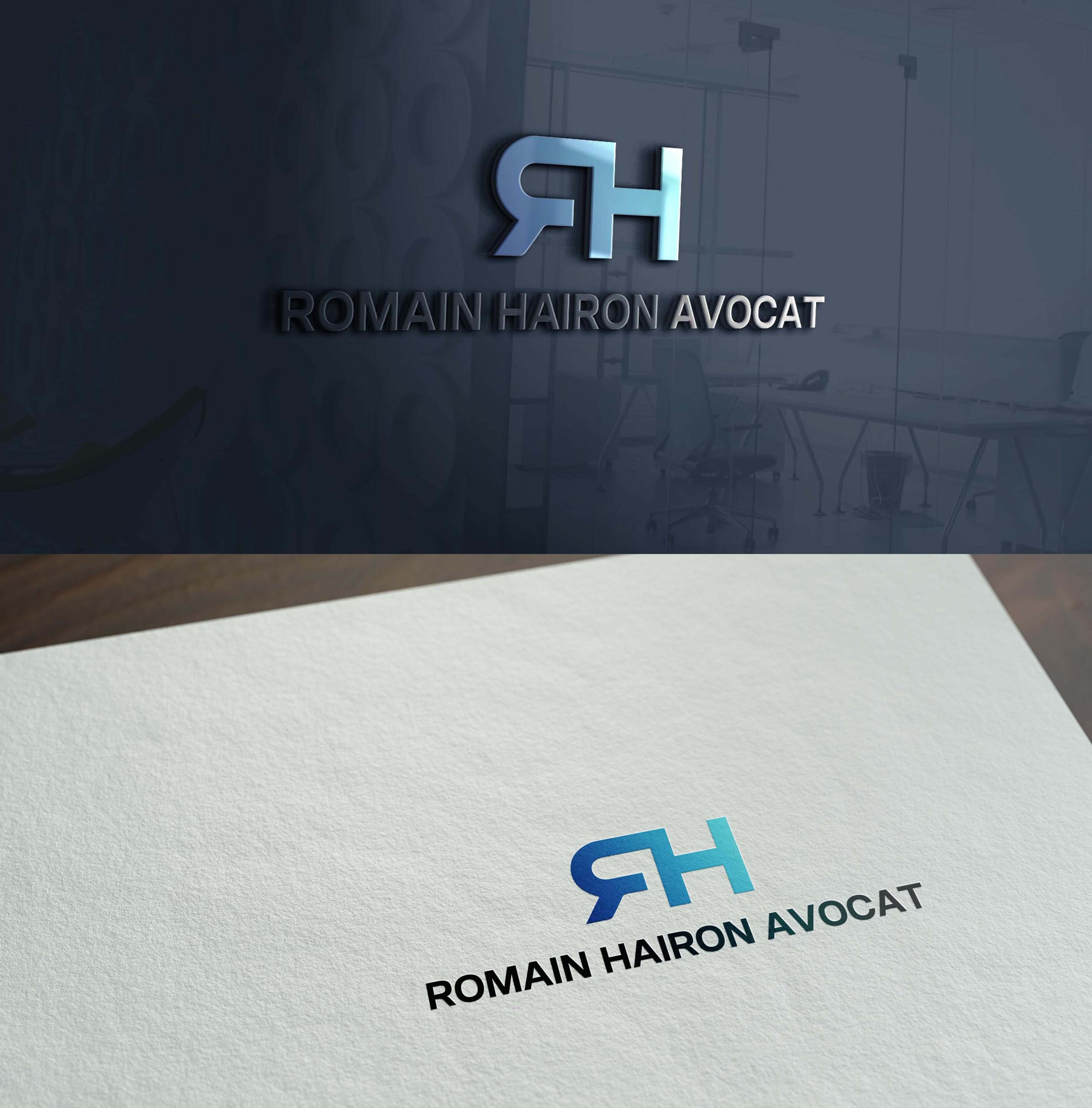 Diseño de Logo por MarkazAlrusumatOfficial para cabinet d'avocat HAIRON | Diseño #23827113
