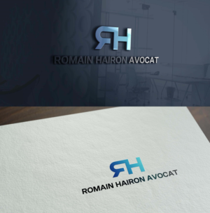 Logo-Design von MarkazAlrusumatOfficial für cabinet d'avocat HAIRON | Design: #23827113