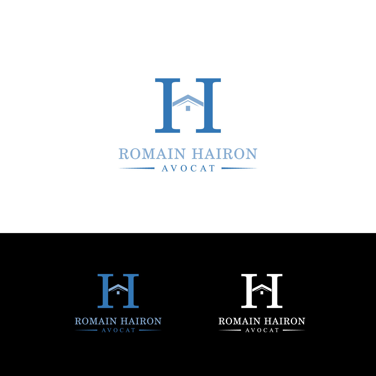 Diseño de Logo por Pictache para cabinet d'avocat HAIRON | Diseño #23827147