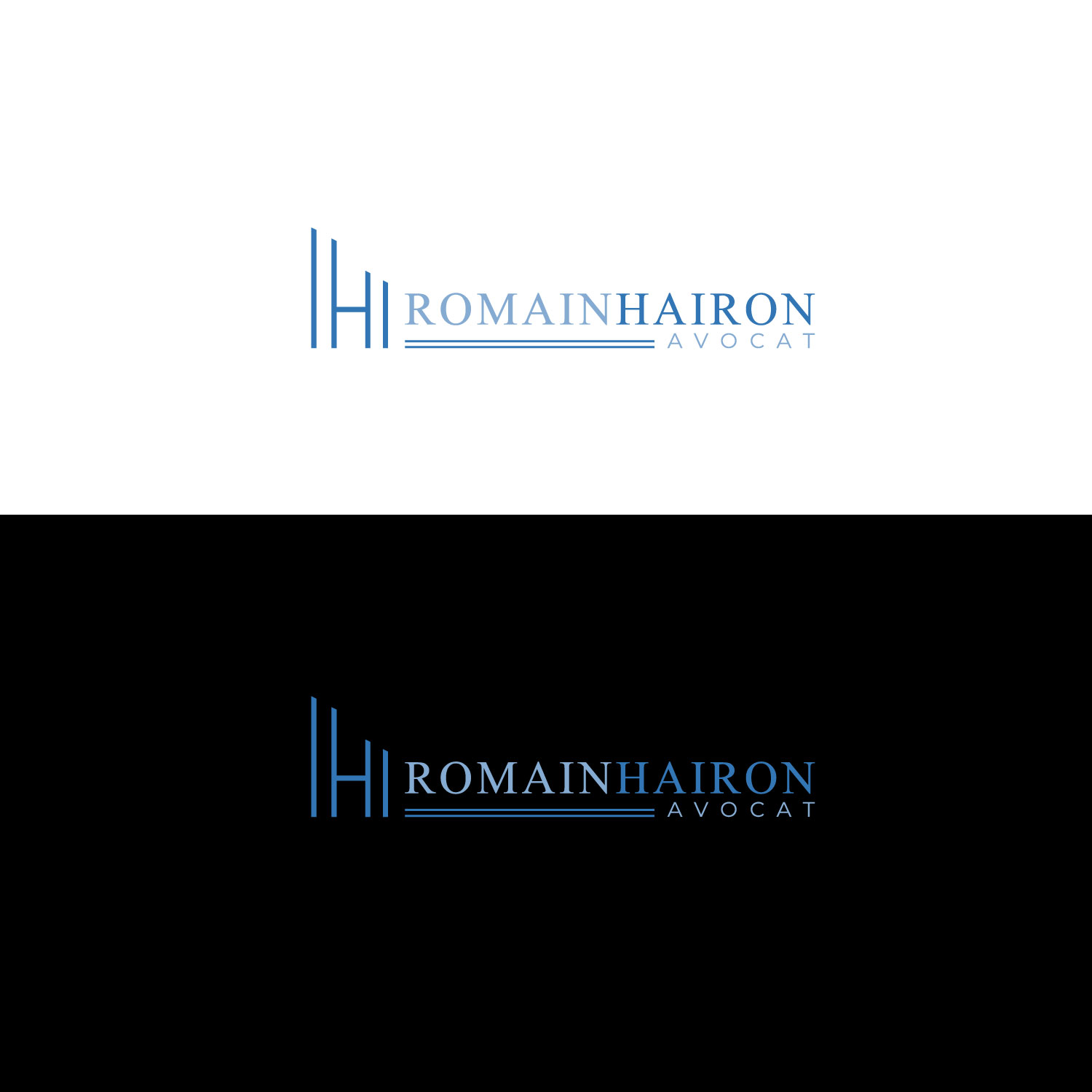 Diseño de Logo por Pictache para cabinet d'avocat HAIRON | Diseño #23827270