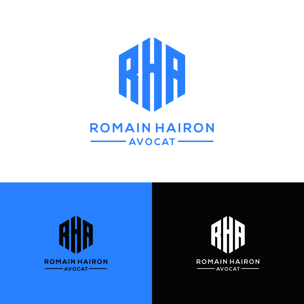 Diseño de Logo por Pangestu 9 para cabinet d'avocat HAIRON | Diseño #23811289