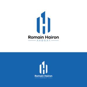 Logo Design by Gisella Guzmán for cabinet d'avocat HAIRON | Design: #23863761