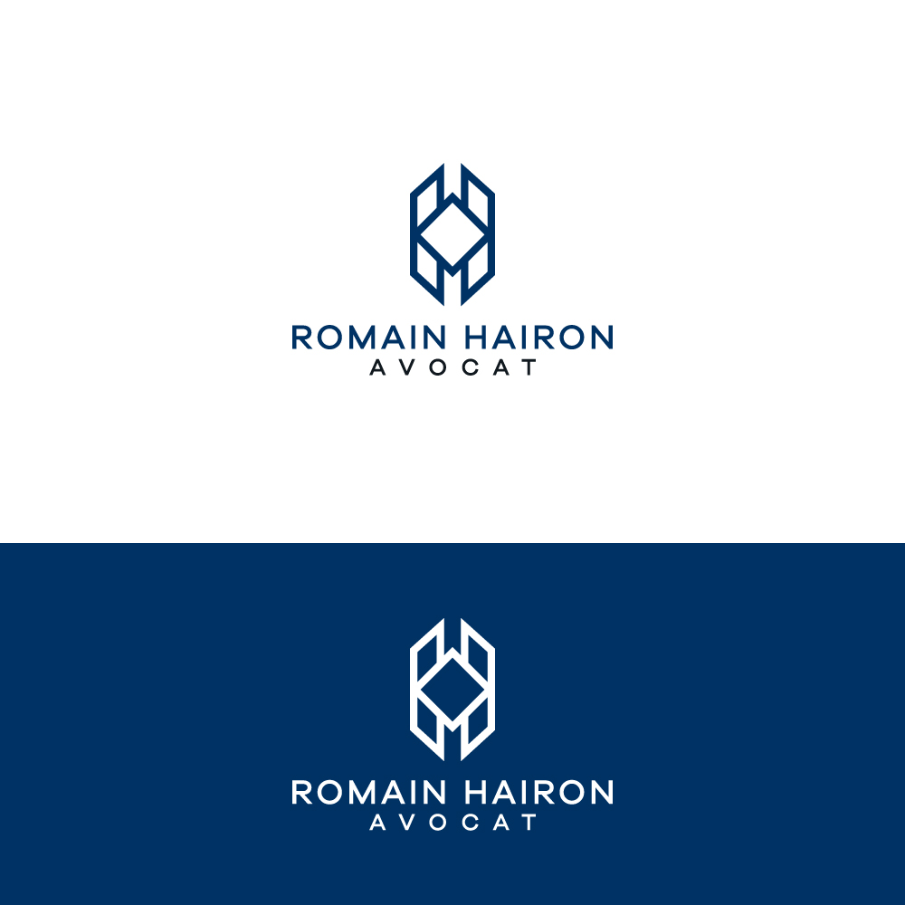 Diseño de Logo por Gisella Guzmán para cabinet d'avocat HAIRON | Diseño #23870040