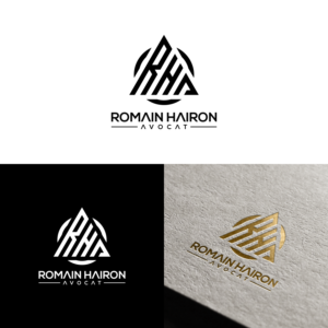 Logo-Design von galang1996 2 für cabinet d'avocat HAIRON | Design: #23814155