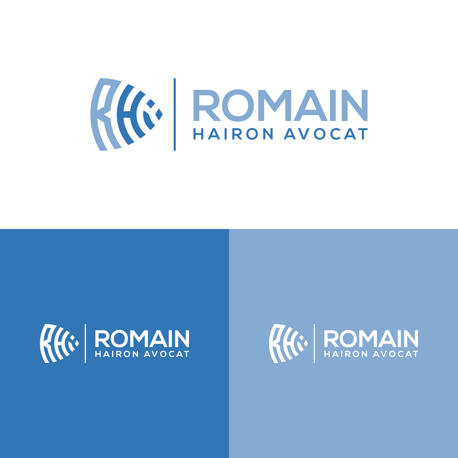 Diseño de Logo por galang1996 2 para cabinet d'avocat HAIRON | Diseño #23818639