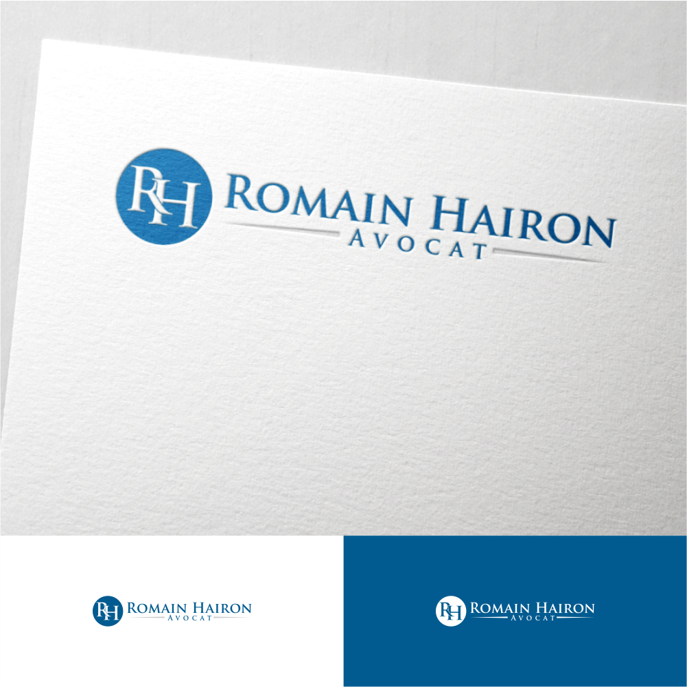 Diseño de Logo por adie soesanto para cabinet d'avocat HAIRON | Diseño #23811739