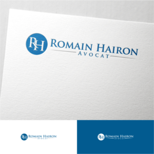 Logo-Design von adie soesanto für cabinet d'avocat HAIRON | Design: #23811739