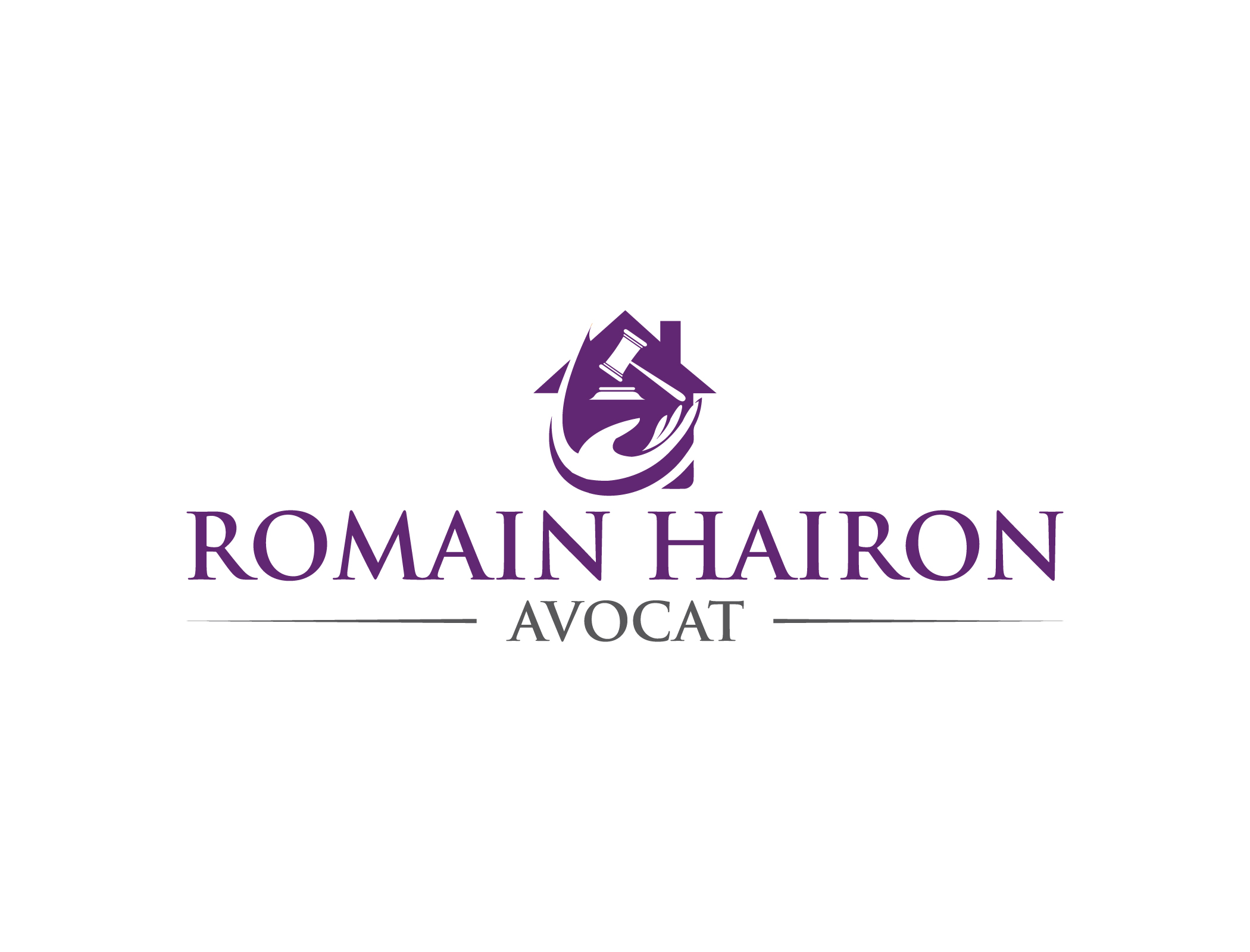 Diseño de Logo por rakib 3 para cabinet d'avocat HAIRON | Diseño #23811308