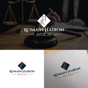Logo-Design von 2662 DESIGN für cabinet d'avocat HAIRON | Design: #23812991