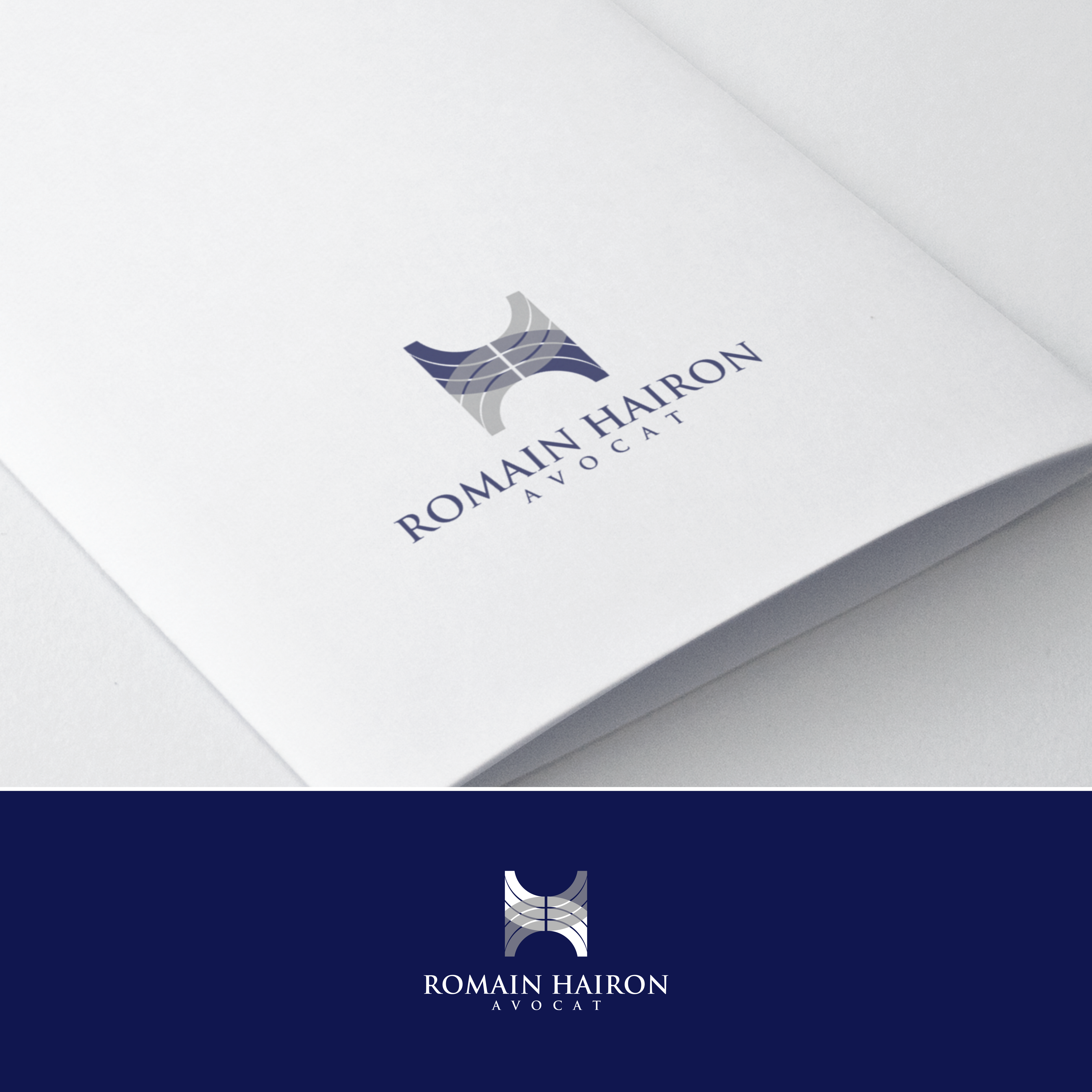 Logo-Design von bryna für cabinet d'avocat HAIRON | Design #23815084